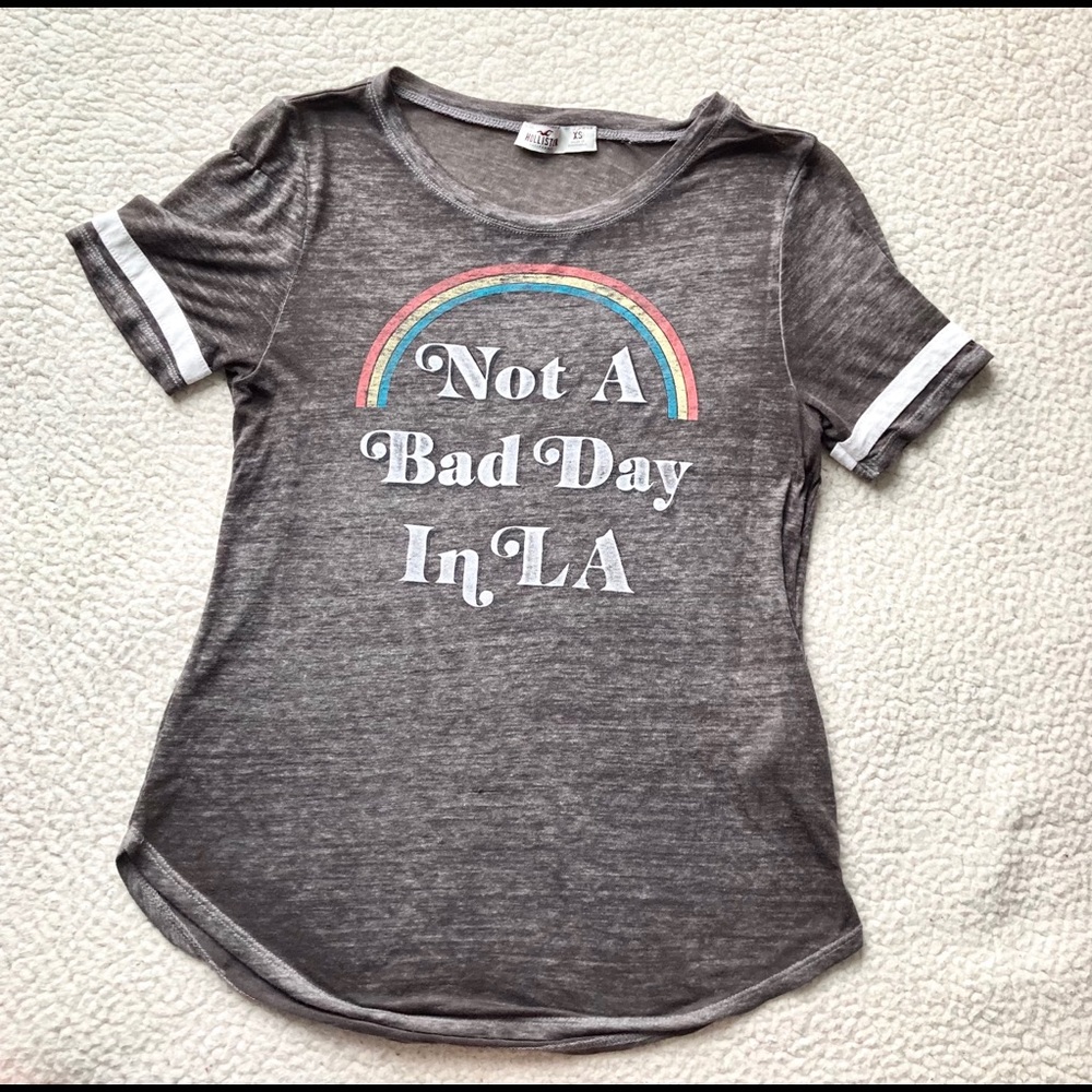 3/$25! Hollister Vintage Graphic Tee